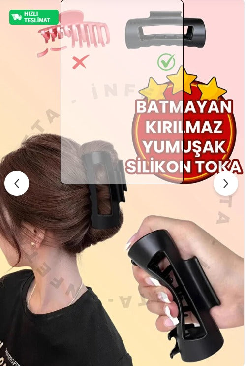 Batmaz Kırılmaz  Slikon Toka